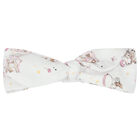 Baby Girls White & Pink Carousel Headband, 1, hi-res